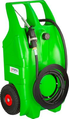 Fortis dieseltank 100 l 12V 4 m slang
