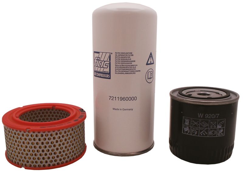 FIAC filtersats tkid 7,5 silver silver 7,5-10 HP NK40