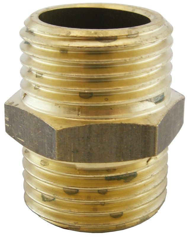 Isiflo sexkantnippel 1/2" utv G