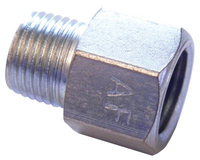 Gelins-KGK övergång 1/8" utv x M10x1 inv