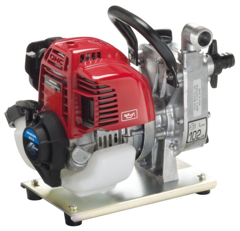 Honda vattenpump Honda WX 10 0,97 hk slanganslutning 1"