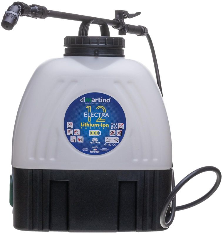 Gelins-KGK ryggspruta electra 12V 12 liter