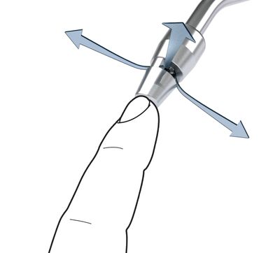 JWL turbodysa 8 mm rör air-boy blockeringsfri