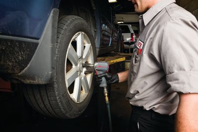 Ingersoll Rand mutterdragare 3/8" 15QMAX stubby 3/8"