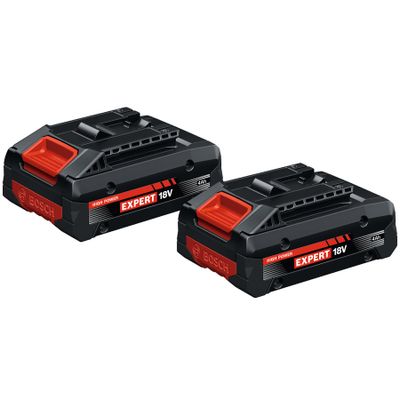 Bosch EXBA18V-40 Batteri 18V 4,0ah 2-P EXPERT