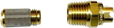 Gelins-KGK sil för munstycke gänga 1/8" CA 0,15 mm maskvidd