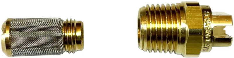 Gelins-KGK sil för munstycke gänga 1/8" CA 0,15 mm maskvidd