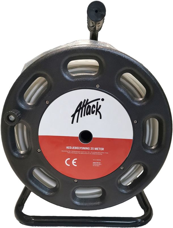 Gelins-KGK kedjebelysning vinda 25 m 37500 LM 325W IP67