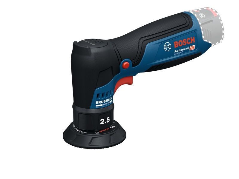 Bosch GEX 12V-77 Excenterslip 12V 77 mm (utan batteri)