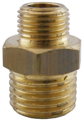 Isiflo sexkantnippel 1/4"x1/8" utv G