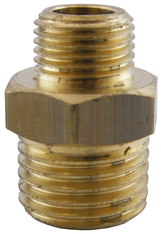 Isiflo sexkantnippel 1/4"x1/8" utv G