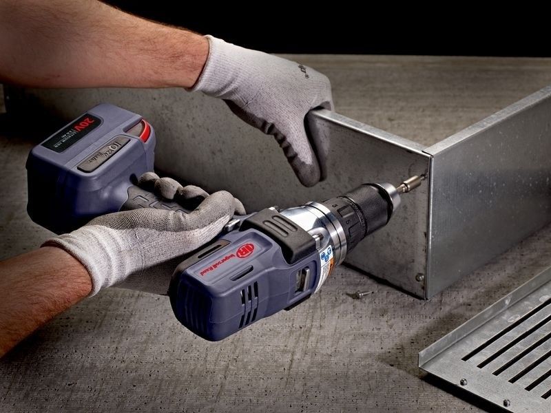 Ingersoll Rand batteriborrmaskin D5140EU-K22 13 mm chuck 2 st batteri ladda