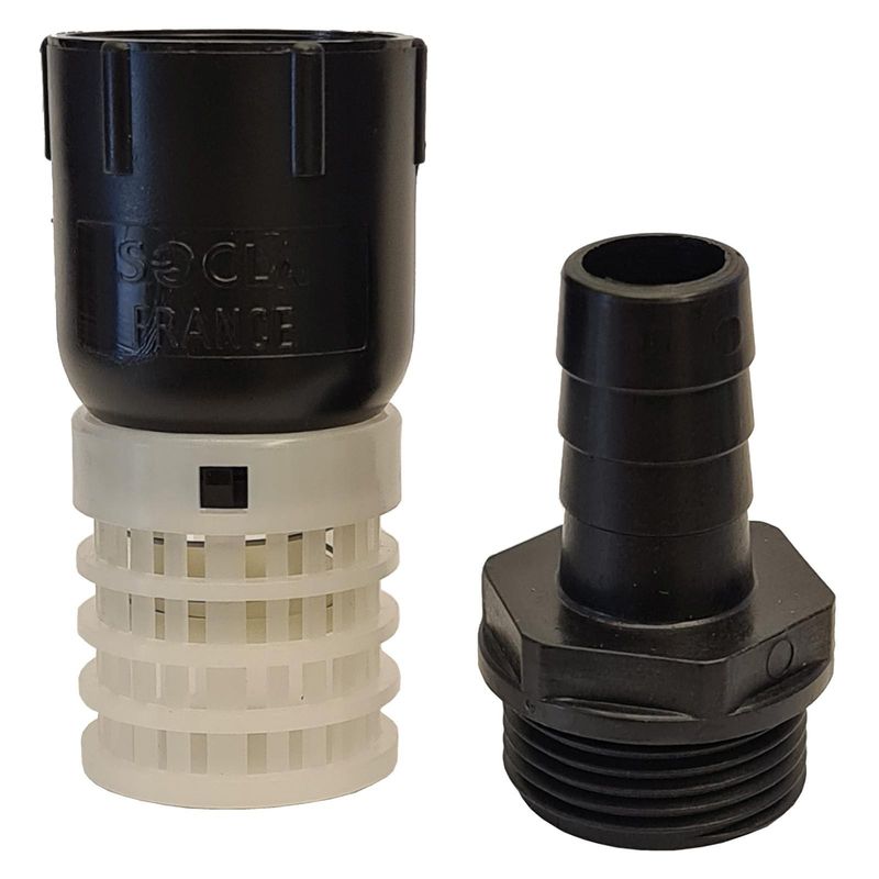 Piusi bottenventil AdBlue 3/4" slang plast med backventil