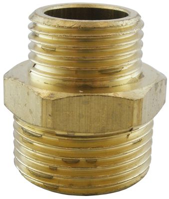 Isiflo sexkantnippel 3/4"x1/2" utv G