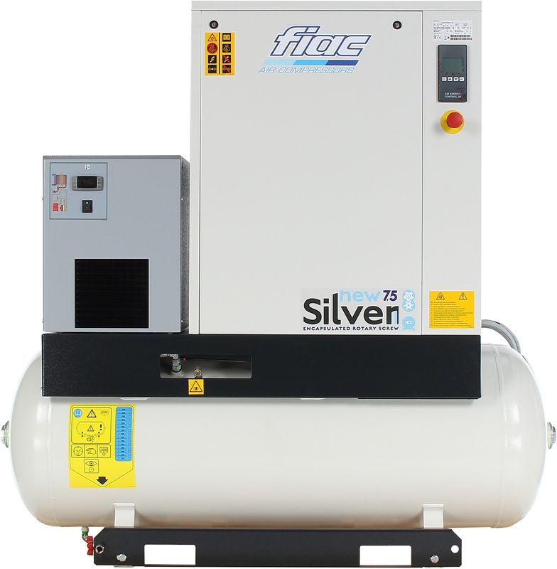 FIAC skruvkompressor 7,5 270LIT tork 10 bar