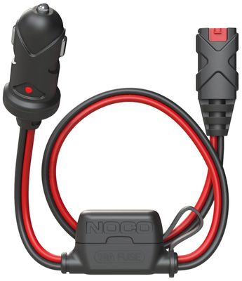 NOCO cigarettuttag hane X connect kabel längd 600 mm