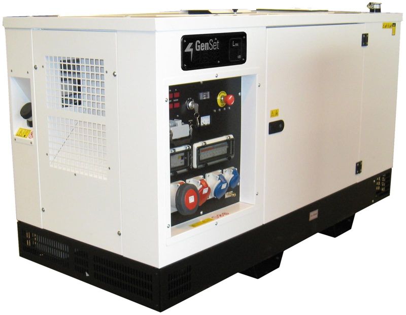 Genset elverk MG 33 i-sy diesel stage 0