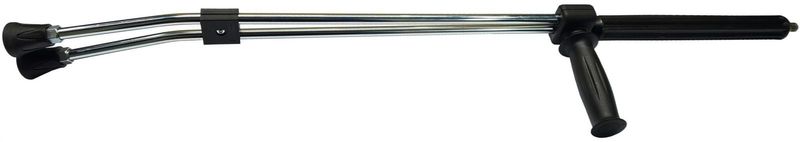 Kränzle dubbelt spolrör sidoventil 1/4" utv 950 mm med handtag