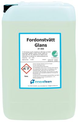 Innovateam fordonstvätt glans 25 l