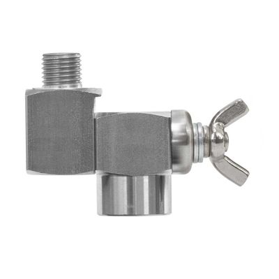 RM De Wit vinkelled RF 1/4" utvxinv låsbar