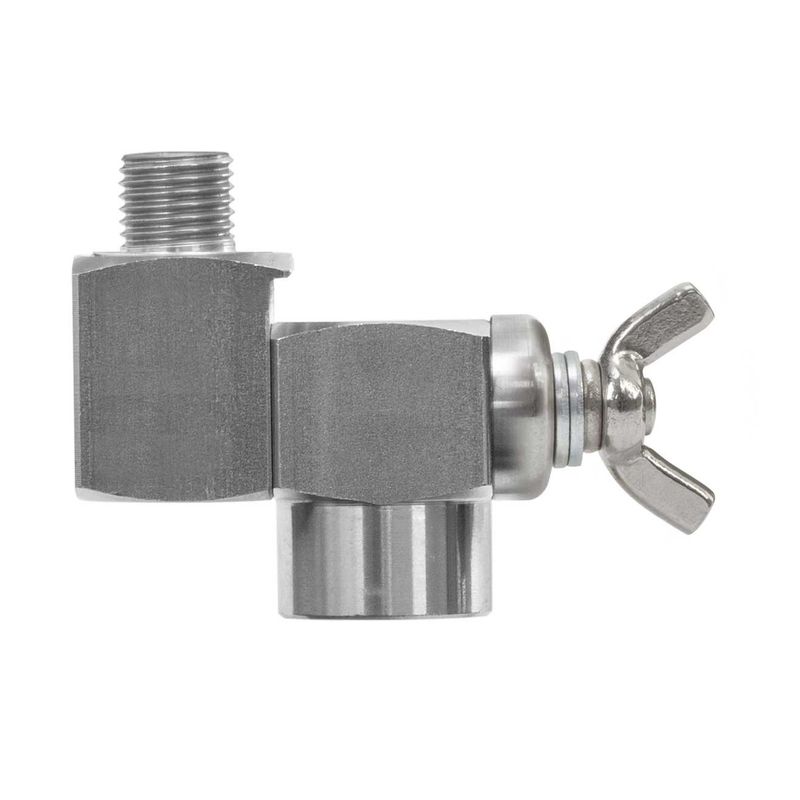 RM De Wit vinkelled RF 1/4" utvxinv låsbar