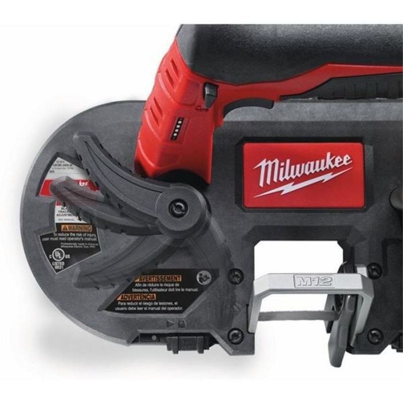 Milwaukee MS 12 BS-402C Bandslip 12V (2x4,0ah)