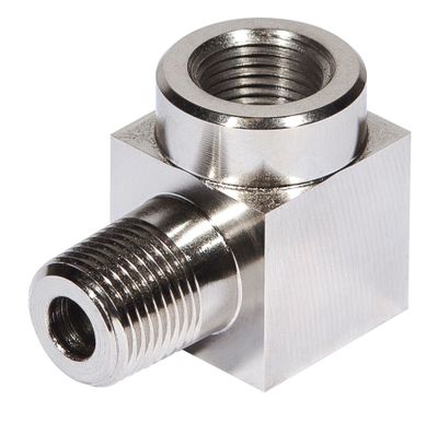 BVA vinkel 90 GR. 3/8" inv. & utv.