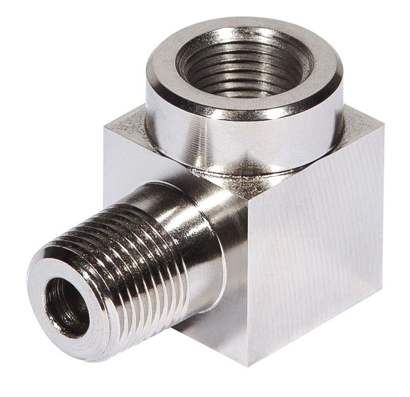 BVA vinkel 90 GR. 3/8" inv. & utv.