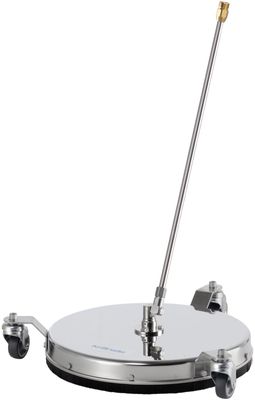 Kränzle roterande golvtvätt inox 410 mm M22 0,45 dysa rostfri