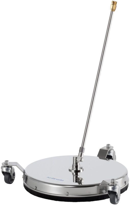 Kränzle roterande golvtvätt inox 410 mm M22 0,45 dysa rostfri