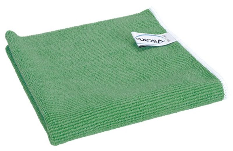 Vikan microfiberduk grön 320x380 mm universal