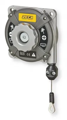 Zeca balansblock 1-2 kg rostfri kabel