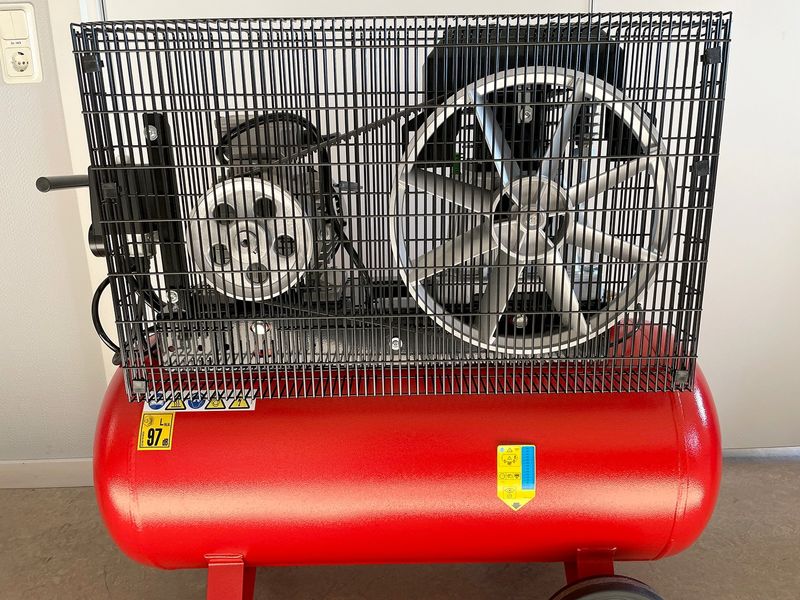 FIAC kompressor Attack 502 90 l 4 hk 10 bar AB90/510