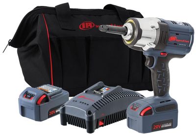 Ingersoll Rand batterimutterdragare W7252-K22 1/2" lång tapp 2 st batterier