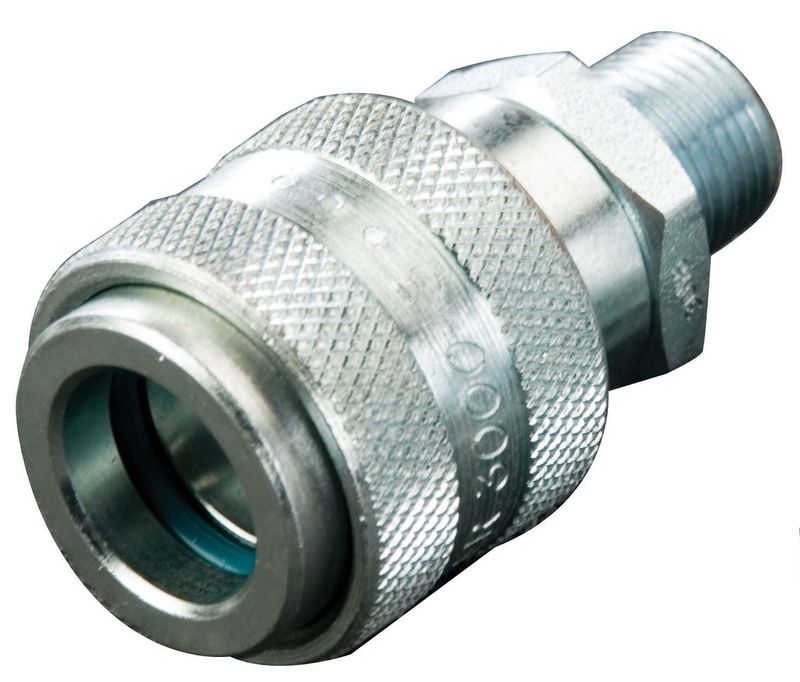 BVA högflödeskoppling hona 3/8" med dammskydd