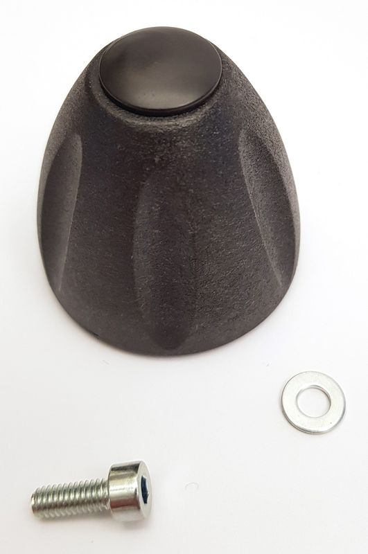 Kränzle plast ratt till K121316 inkl bricka och skruv