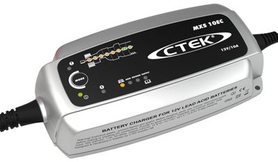 CTEK batteriladdare CTEK MXS10 EC 12V 4 m kabel