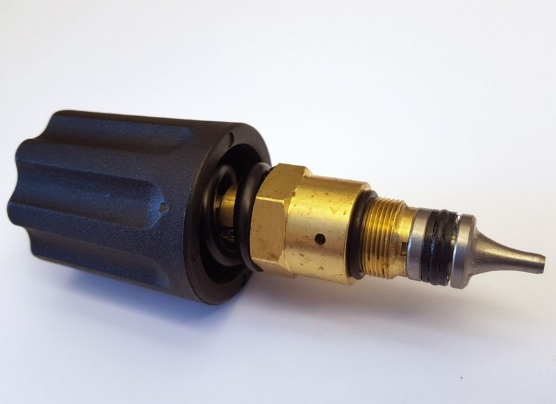 Kränzle överströmningsventil 1165-1 regulation piston.therm