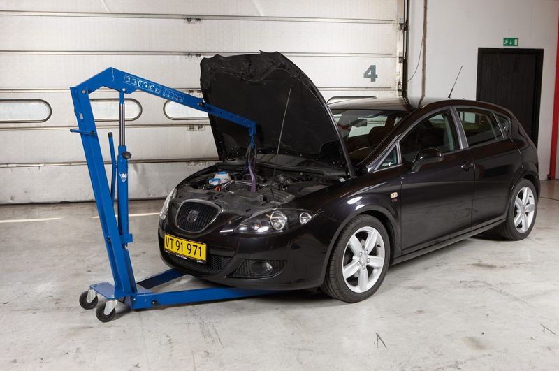 AC Hydraulic verkstadskran WJN5