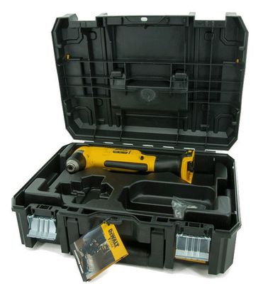DeWalt DCD740NT Vinkelborrmaskin 18V XR T-STAK (utan batterier)