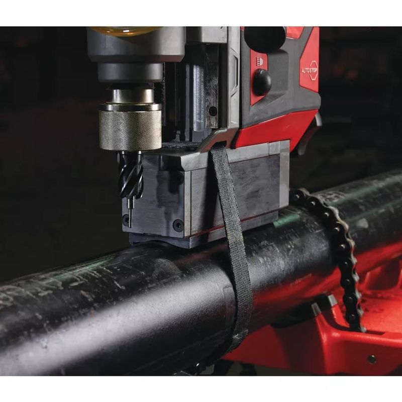 Milwaukee M18 FMDP-502C Batteridriven Magnetborrmaskin 18V FUEL (2x5,0ah)