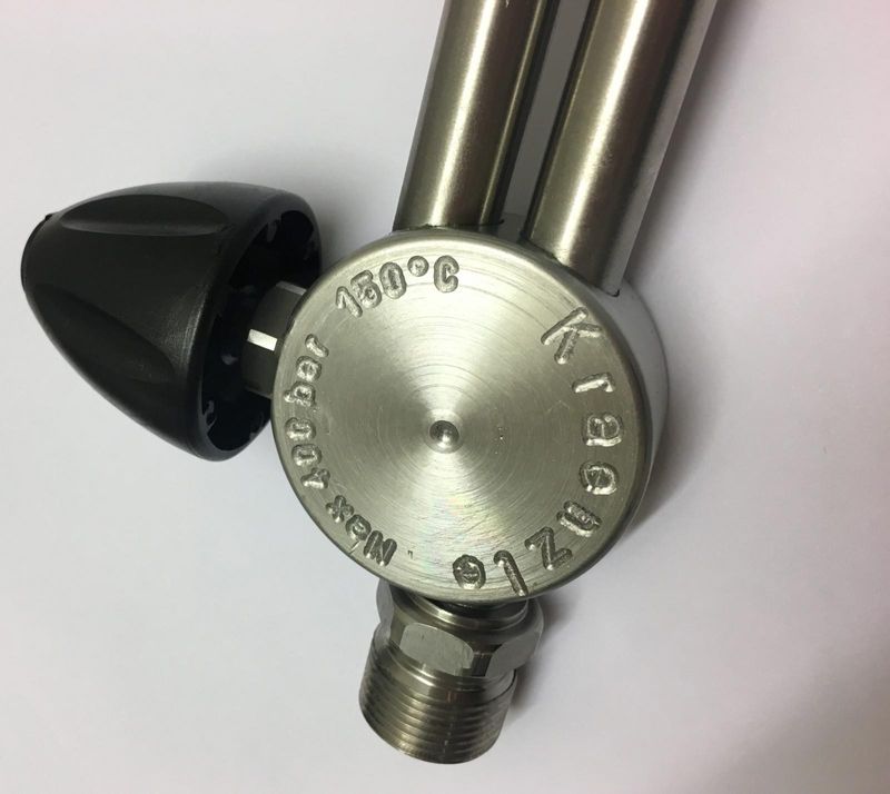 Kränzle dubbelt spolrör toppventil RF M22 660 mm