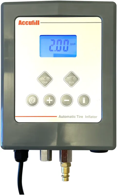 Jpi Automotive luftpåfyllarklocka accufill 0,5-12 bar plasthus