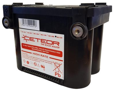 Schumacher batteri 1600A Attack 7750
