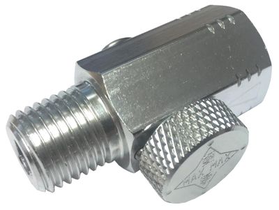 Gelins-KGK mini luftregulator 1/4" strypventil