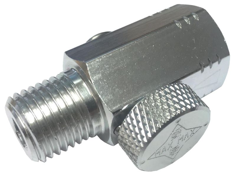 Gelins-KGK mini luftregulator 1/4" strypventil