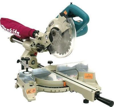 Makita LS0714LN Kap-& gersåg 1010W 190mm