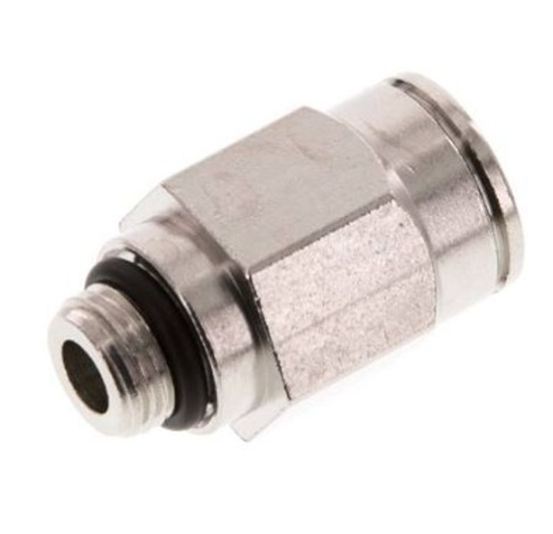 Gelins-KGK PA koppling 10 mm utv G1/8" rak