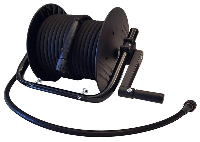 Kränzle slangvinda med 15 m ht-slang therm C