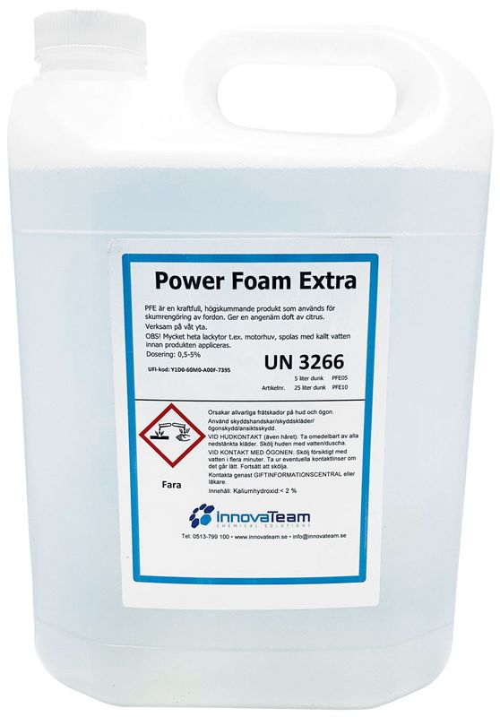 Innovateam power foam extra 5 l
